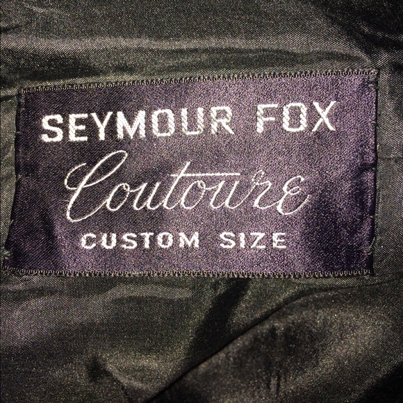 VTG 50’s Couture Black Tweed Jackie O Style Suit - Picture 6 of 8